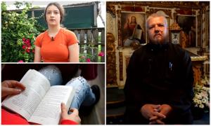 Ideea unui preot din Botoşani, pentru a-i atrage pe copii să înveţe şi să meargă la biserică. "Fără şcoală nu ajungi nicăieri"