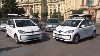 Şoferii care nu plătesc parcările publice din Bucureşti nu mai scapă. Maşinile de "vânătoare" ale primăriei, ultraperformante, au ieşit de joi pe străzi