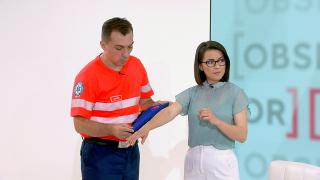 Cursuri de prim ajutor la Observator! Lecţia numărul 8: cum procedăm în cazul fracturilor