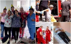 STENOGRAME din "azilele groazei": "Ăla cred că trebuie strâns de gât mai repede". Pacientii erau torturaţi, sedaţi şi duşi chiar în camere de izolare la subsol