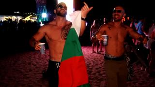 Neversea 2023. Mii de tineri s-au distrat pe malul mării în prima noapte a festivalului de la Constanța: "Foarte frumos, foarte frumos! Eu am venit pentru Inna"