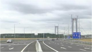 Cât durează un drum din nordul Moldovei până pe litoral, pe podul de la Brăila. Cel mai rapid traseu până la mare