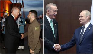 Erdogan declară că Ucraina merită să adere la NATO şi anunţă vizita lui Putin, în Turcia, în luna august