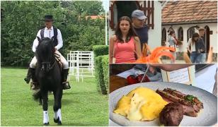 Au adus puţin din Versailles la Daneş, în Transilvania. Experienţa pentru care turiştii au venit de la sute de kilometri