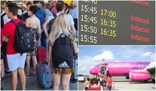Şirul curselor aeriene cu probleme continuă. Ce despăgubiri pot primii pasagerii dacă zborul a fost anulat sau întârziat