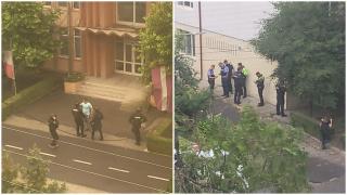 Gălățean scandalagiu, ridicat de poliție după ce s-a îmbătat și a început să arunce cu sticle la întâmplare. Omul s-a ales cu dosar penal