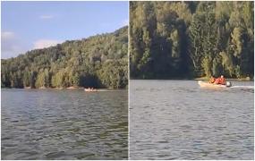 Bărbat găsit mort în apele lacului Firiza. Mama lui îl dăduse dispărut după ce a plecat de acasă şi nu s-a mai întors