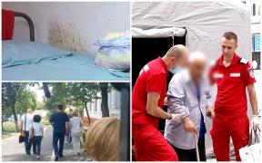 Patru azile din Bucureşti şi un centru de îngrijire din Timişoara au fost închise. Ororile descoperite la controale de astăzi