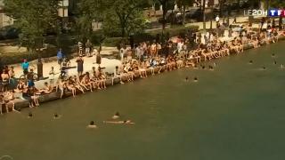 La Paris se va putea înota în Sena din 2025, după 100 de ani în care acest lucru a fost interzis