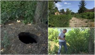 "Copiii mai intră ziua. Nu ştii ce te aşteaptă, te sperie". Capcana periculoasă din curtea unei unități militare din Galați