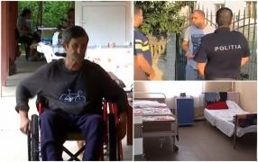 Bătrâni chinuiți în azile fantomă. Într-un centru din Gorj, care funcţiona fără aviz, bolnavii au fost mutați prin spatele clădirii, feriți de ochii presei