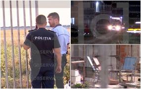 Azilele groazei. Bătrâni grav bolnavi şi tineri cu dizabilităţi, ascunşi în două clădiri în construcţie, pe un câmp din Tunari. Oamenii nu aveau apă sau curent