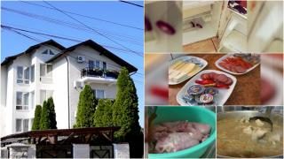 Le-a dat mâncare "proaspătă" până a băgat 21 de turişti în spital. Cum ţinea carnea o pensiune din Costineşti