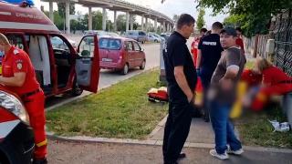 Indiferență criminală. Bărbat lăsat să moară, ziua în amiază mare, pe o stradă din Satu Mare. A zăcut 3 ore pe caldarâm, pâna la primul apel la 112