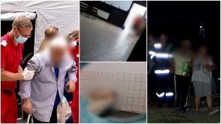 Imagini cu pacienţi bătuţi şi ţinuţi dezbrăcaţi la un azil din Prahova. "Le fură porţia de mâncare". Reporterii Observator au chemat Poliţia