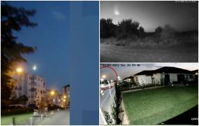 Mingea de foc care a traversat cerul României a fost doar începutul. Am putea avea chiar şi 15 şi 30 de meteori pe oră în această perioadă. Ce spun specialişţii