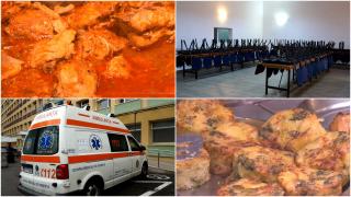 "Am crezut că mor copilele. Eram disperată". 13 oameni, între care 10 copii, au făcut toxiinfecție alimentară după un botez, în Bistrița-Năsăud