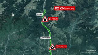 S-a stabilit traseul final al Autostrăzii Ploieşti-Braşov. Când se estimează că vor putea circula mașinile