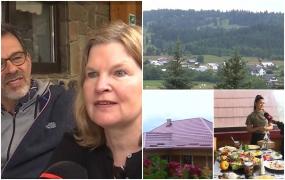 "Este cea mai frumoasă parte din România din ce am văzut până acum". O turistă din Germania impresionată de frumuseţile unei regiuni din ţara noastră