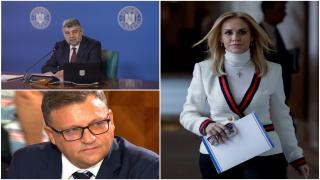 Azilele groazei. Ciolacu i-a urat "la mulţi ani" Gabrielei Firea azi, însă luni i-ar putea cere să plece din funcţie, după ultimele dezvăluiri