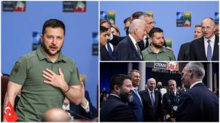Summitul de la Vilnius, la final. Zelenski recunoaşte că Ucraina nu va putea adera la NATO cât timp este în război cu Rusia