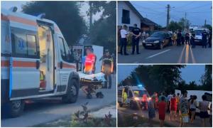 "Suntem terminaţi!" Un băiat și-a găsit sfârșitul pe un drum din Prahova. Se întorcea de la fotbal și ar fi alunecat în fața mașinii, din cauza crampoanelor