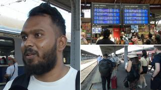 Un bărbat care voia să-și viziteze mama bolnavă, în Sri Lanka, a pierdut avionul din cauza unui tren întârziat: "Sunt foarte dezamăgit"