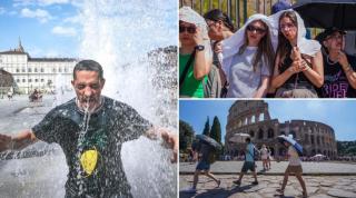 Urmează un nou val de căldură în Europa, denumit "Cleon". România va fi printre cele mai afectate țări