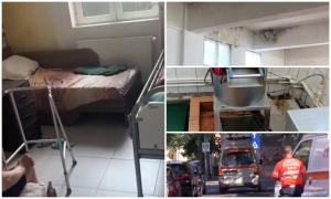 Azilele groazei. Zeci de bătrâni, salvaţi dintr-un centru-fantomă plin de gândaci din Sectorul 5, de unde "se auzeau mereu ţipete". Scuza găsită de patron