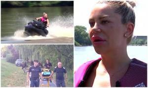 Drama celor două femei, mamă şi fiică, care voiau să-şi înece durerea în apele Mureşului. Daniela le-a dat eroic o nouă şansă la viaţă: "Minunea lui Dumnezeu!"