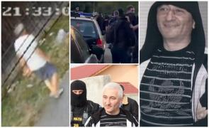 Pistolarul din Gorj, căutat de o armată de poliţişti. Răsturnare de situaţie după ce ar fi fost văzut la 30 km de locul atacului. "A dispărut ca măgarul în ceaţă"