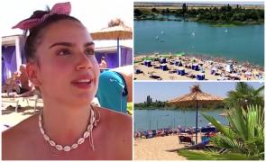 "Litoralul" ascuns al României, de care puţini turişti au auzit. Să vii la plajă aici nu costă nimic, iar condiţiile sunt de 5 stele