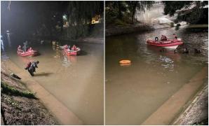 Bărbat de 36 de ani, scos mort din apele lacului Izvorul Muntelui. În Timişoara, pompierii caută o persoană căzută în râul Bega