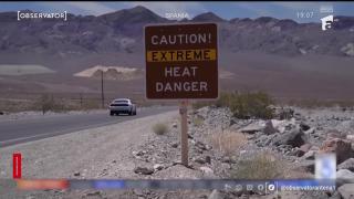 Europa, Asia și America, lovite de caniculă. Valul de căldura Charon a adus temperaturi de 48 de grade Celsius în Italia