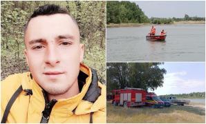 Alexandru, tânărul căutat de două zile în apele Siretului, a fost găsit mort. Duminică seară, a intrat să se scalde şi nu a mai ieşit
