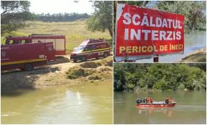 Doi copii, căutați în apele Oltului. Unul a sărit și a fost luat de curenți, celălalt s-a aruncat să-l ajute. Val de tragedii la scăldat