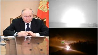 Răzbunarea lui Putin. Rusia a atacat porturi din Odesa şi Nikolaiev şi a avertizat că nu va mai garanta siguranța navelor în Marea Neagră