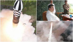 Coreea de Nord a lansat două rachete balistice în Marea Japoniei