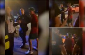 Minor, bătut cu bestialitate de agenţii de pază ai unei pensiuni din Târgu Jiu. Băiatul a fost săltat după ce a agresat alţi doi tineri