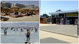 Românii fug de Mamaia. În staţiune bate vântul, terasele și magazinele cu lacătul pe ușă. De ce preferă turiștii Năvodari