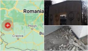 Cutremurul din Gorj a fost urmat de două replici. Seismul s-a resimţit în mai multe oraşe