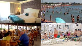 Prețuri cu 20% mai mari pe litoralul românesc. Câți bani ar trebui să scoată din buzunar o familie cu un copil pentru 7 nopți la Neptun