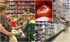 "Marea ieftineală" de la 1 august aduce şi scumpiri. Cât vor costa pâinea, laptele şi carnea după plafonarea TVA: "E ca un Black Friday românesc"