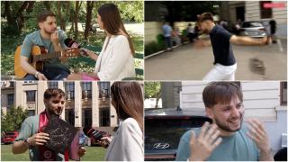 Acum 4 ani, nepotul lui Florin Salam se mândrea că a luat BAC-ul cu 9,13. Reacţia lui Adrian Petrache, acum absolvent de Drept, la imaginile din 2019