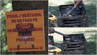 Locurile în care poți primi 5.000 lei amendă dacă faci grătar. Sancţiuni uriaşe şi pentru cei care aruncă chibrituri aprinse sau gunoaie