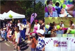 Zeci de copii s-au distrat alături de părinţi, într-un eveniment unic pe faleza Dunării. Cel mai mare picnic urban din Galaţi, zi de neuitat pentru cei mici