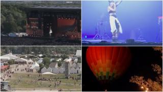 Electric Castle 2023. 50.000 de tineri au luat cu asalt domeniul Banffy. Au putut face plimbări cu balonul cu aer cald și au dansat pe genuri muzicale inedite