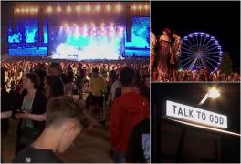 Electric Castle 2023. Distracţia a continuat în penultima zi de festival. Surpriza zilei pentru miile de tineri: o cabină telefonică de vorbit cu "Dumnezeu"