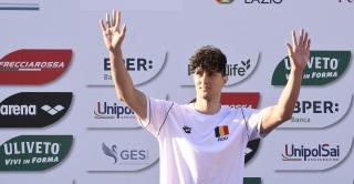 Andrei Anghel a ratat calificarea în semifinale, la 100 de metri spate, la Campionatele Mondiale. Competiția e exclusiv în AntenaPLAY