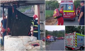 "Bă, vezi că nu respiră". Sfârşit tragic pentru un buzoian, după ce a încercat să cureţe o fântână. Alţi trei au fost la un pas de moarte, încercând să-l salveze